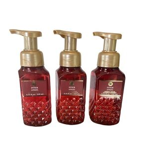 Bath & Body Works Inner Angel (Tonka) Foaming Hand Soap w/Essential oils x3